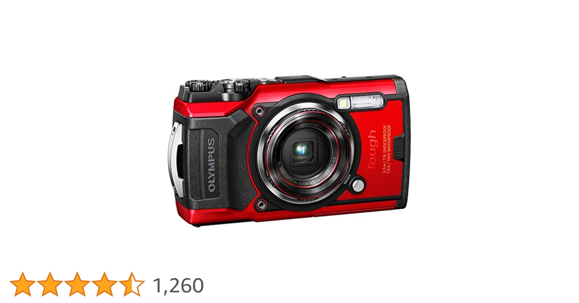 【美品】OLYMPUS Tough TG-6 IM015 デジタルカメラ Amazon | OM SYSTEM/オリンパス OLYMPUS デジタルカメラ Tough