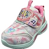 [キミとアイドルプリキュア] キミプリ 光る スニーカー フラッシュ 通園 ハート 音符 可愛い キャラクター ガールズ KP3915-01 16.0 cm