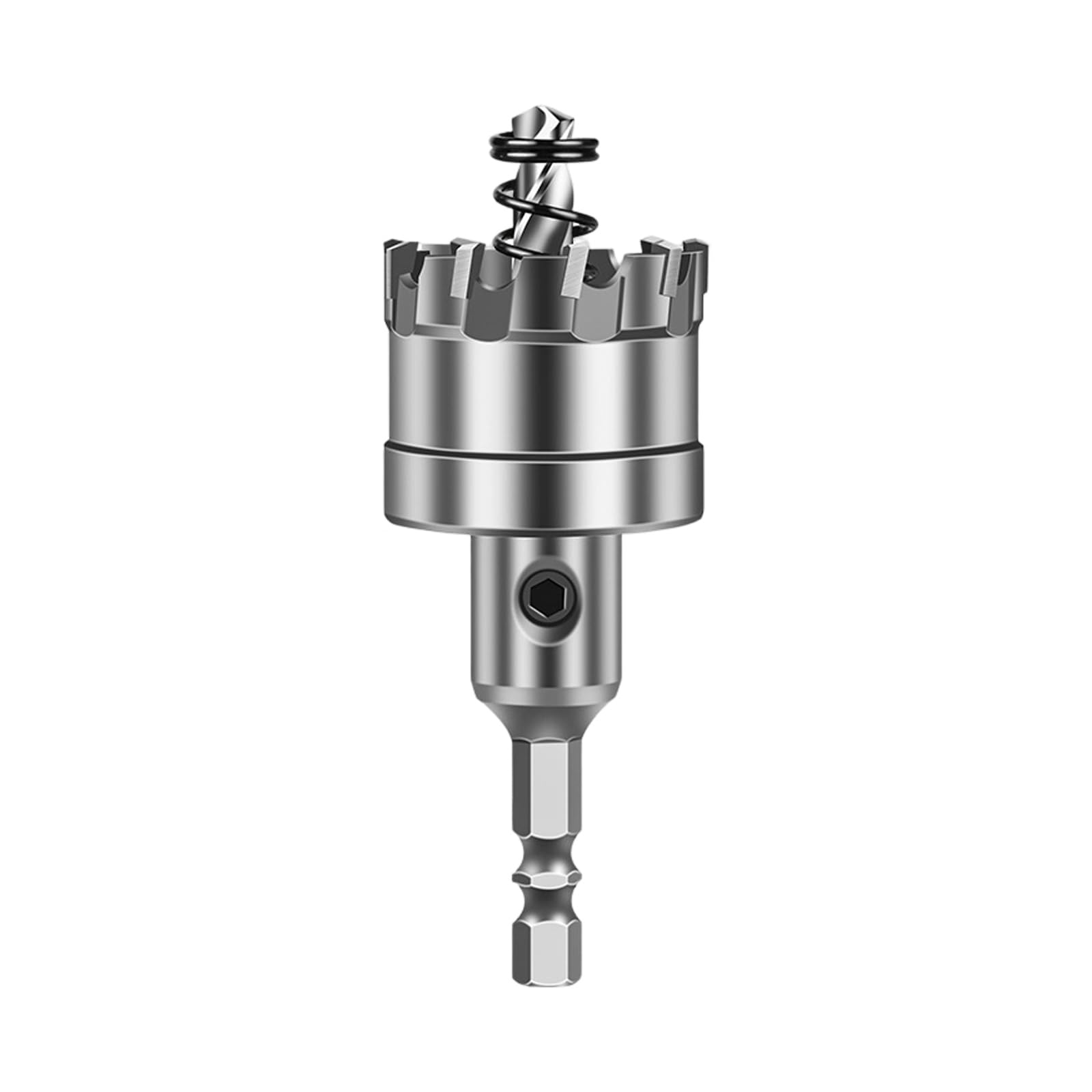 Hogtnd 30 Mm Alloy Hole Cutter Drill Bit For Metal Carbide, Reinforced Cuts In Stainless Steel And Aluminium For Steel Alloy Drill Bits For Metal Carbides, Reinforced Cuts In Steel And Aluminium