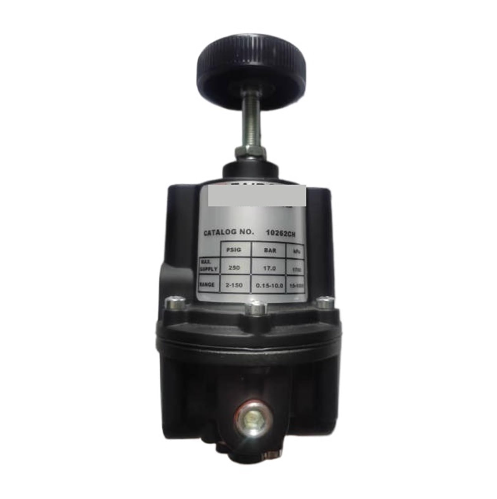 Valvola di riduzione della pressione 10262CH, regolatore di pressione dell'acqua regolabile for impianti idraulici