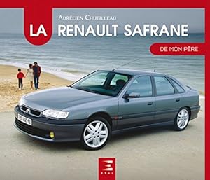 Book's Cover of La Renault Safrane de mon père