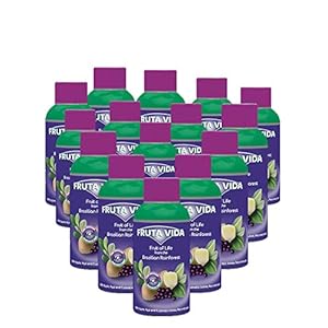 Fruta Vida Energy & Health Juice (15×2 oz pack)