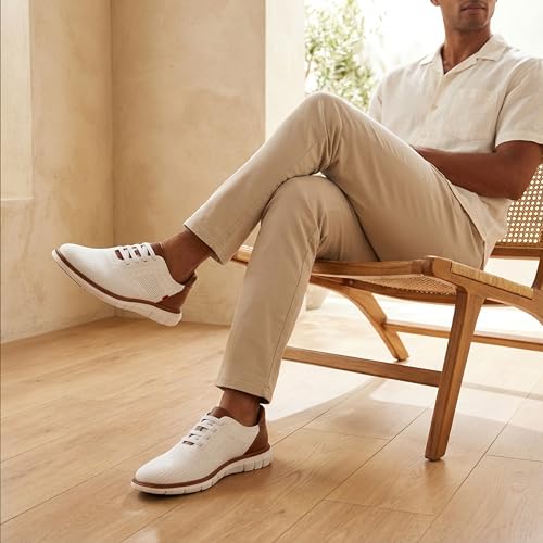 Image of Marc Joseph New York Men's Charles Ave Sneakers (Hands Free Technology)
