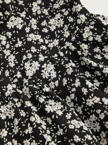 Image of CIDER Floral Dress for Women Summer Mini Sundresses Spaghetti Strap Cute Vacation Dresses Boho Casual Outfits