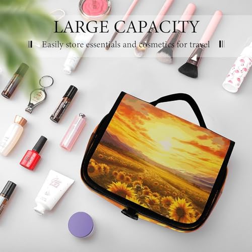 Trousse de maquillage étanche blanche gain de place pour cosmétiques - 4