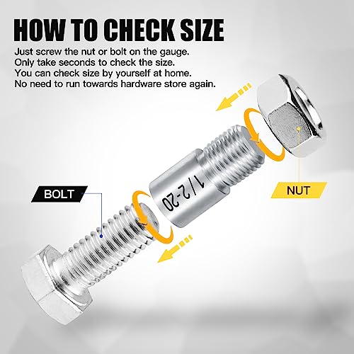 Giwaelro GTC02 Nut And Bolt Thread Gauge thumb #5