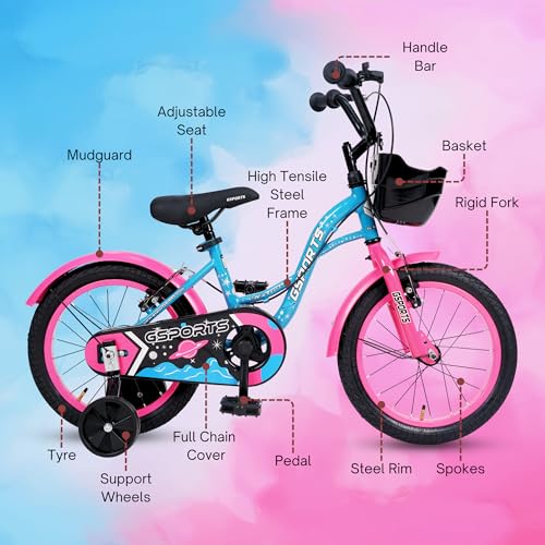 Image of G SPORTS Helios 20T Kids Unisex Cycle | Age 6 to 8 Years | Single Speed Bicycle | Stylish Bike (20 inch)