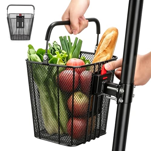 Wapasezyar E Scooter Korb Vorne, Fahrradkorb Vorne...