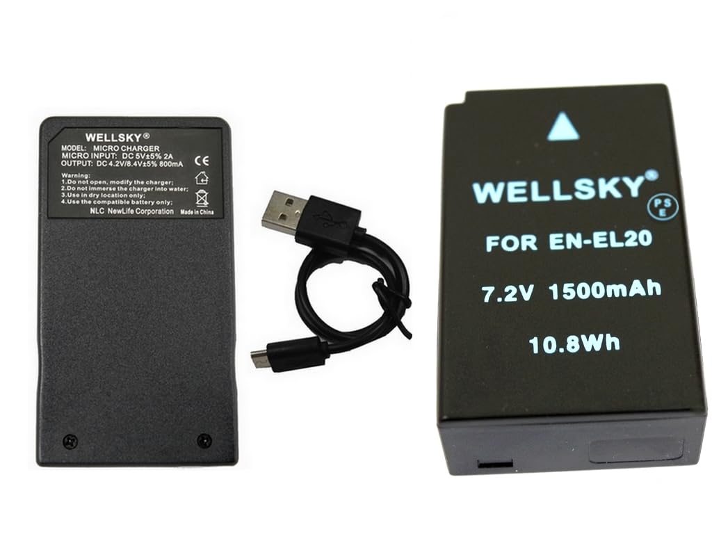 ニコン P1000 純正バッテリー1本付き ニコン P1000 純正バッテリー1本