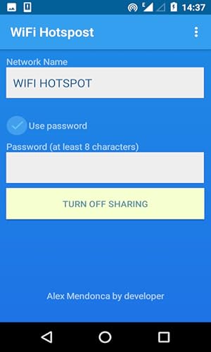 WiFi Hotspost