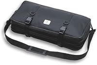 Vista 1 de Mercer Culinary Estuche de cuchillos con triple cierre de 21 bolsillos, negro