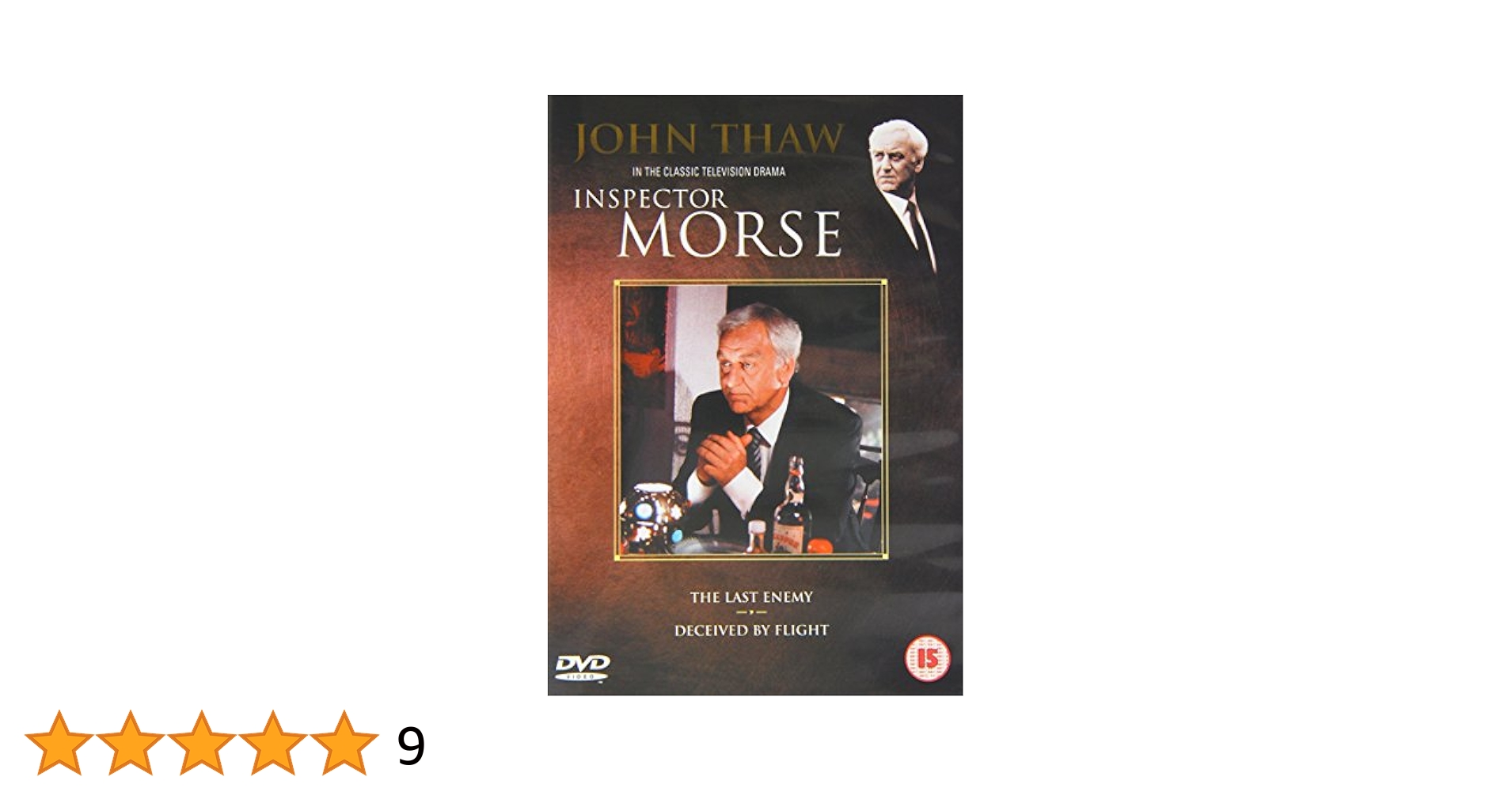 (未使用･未開封品)Inspector Morse: Last Enemy [DVD] Amazon.com: Inspector Morse - Last Enemy : John Thaw, Kevin