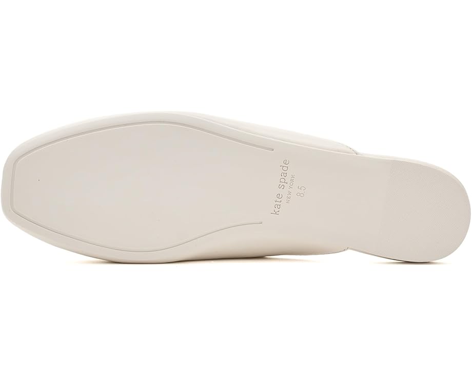 Kate Spade New York Eloise Ankle Wrap Mule Flats - Bottom View