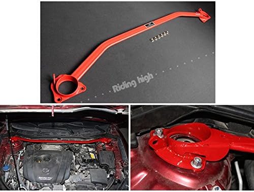 Amazon Accesments Cx 5 タワーバー サスペンション補強 ハンドリングup 1p Mz113 タワーバー 車 バイク