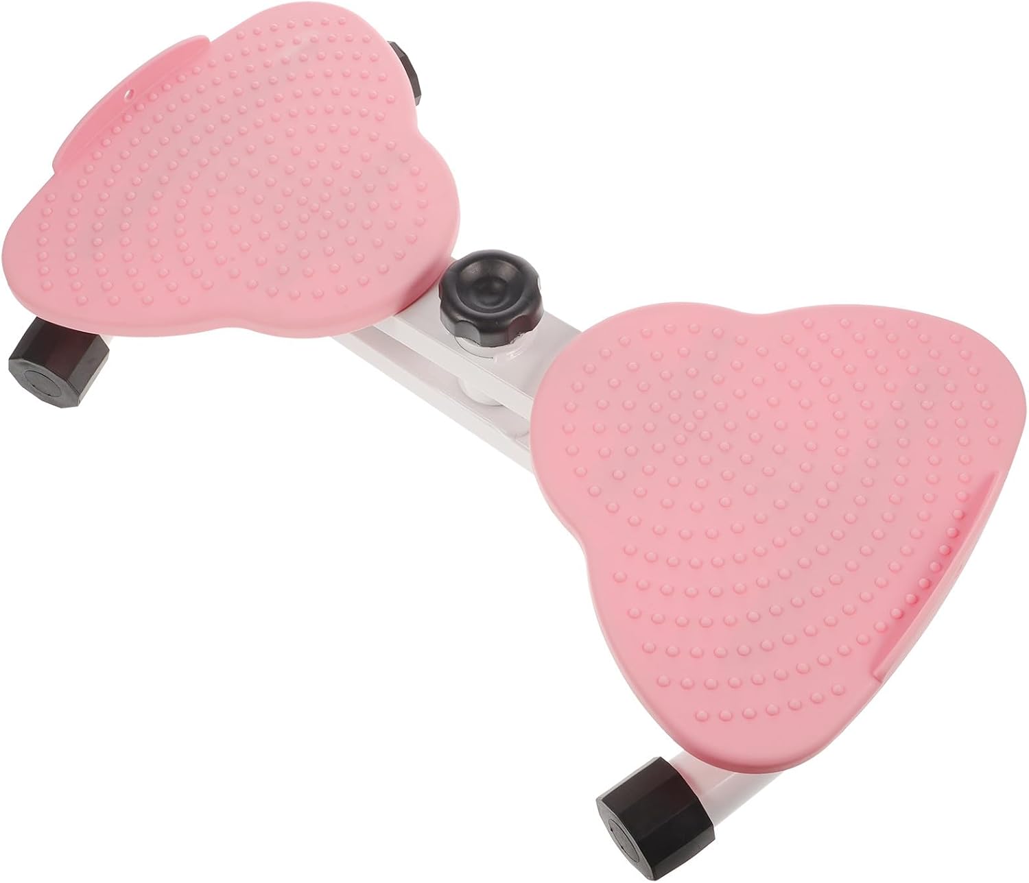 Twisting Waist Disc Slimming Rotating Board Household Fitness Equipment Pink Non-slip Balance Exercise Plate for Core Strengthening and Weight Loss at Home