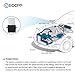 Heater Blower Motor Fan Resistor Air Conditioning Replacement Parts ECCPP fit for 2004 for Chrysler Pacifica /2001-2005 for Chrysler Town & Country /2001-2005 for Chrysler Voyager
