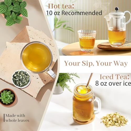 Image of Johou Jasmine Green Tea Pods for Keurig K-Cup brewers, 24 pods