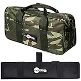 Kit Pesca Bolsa Pequena de Mão Camuflada e Porta Anzol Empate Acessórios Organizados Leve e Fácil Nü Bag (Porta Anzol - Preto)