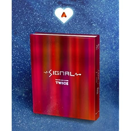 JYP Entertainment Twice - Signal [A ver.] 4th Mini Album