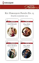Capa de Kit Harlequin Paixão Jan.15 - Ed.13