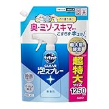キュキュット 【大容量】 CLEAR泡スプレー 無香性 つめかえ用 1250ｍｌ 【Amazon.co.jp限定】