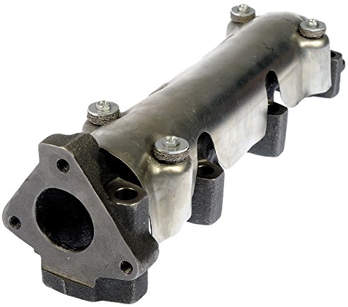 Colector de escape DORMAN 674736 para sustitución directa de hierro fundido negro 2