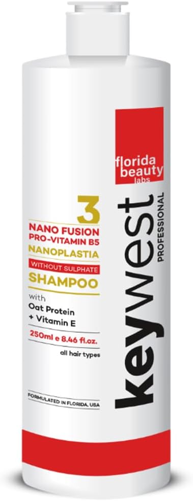 Professional Nanoplastia Sulfate Free Unscented Conditioner - 250Ml | Suitable For All Hair Types | Enriched With Macadamia Oil + Vitamin E, 1 Count