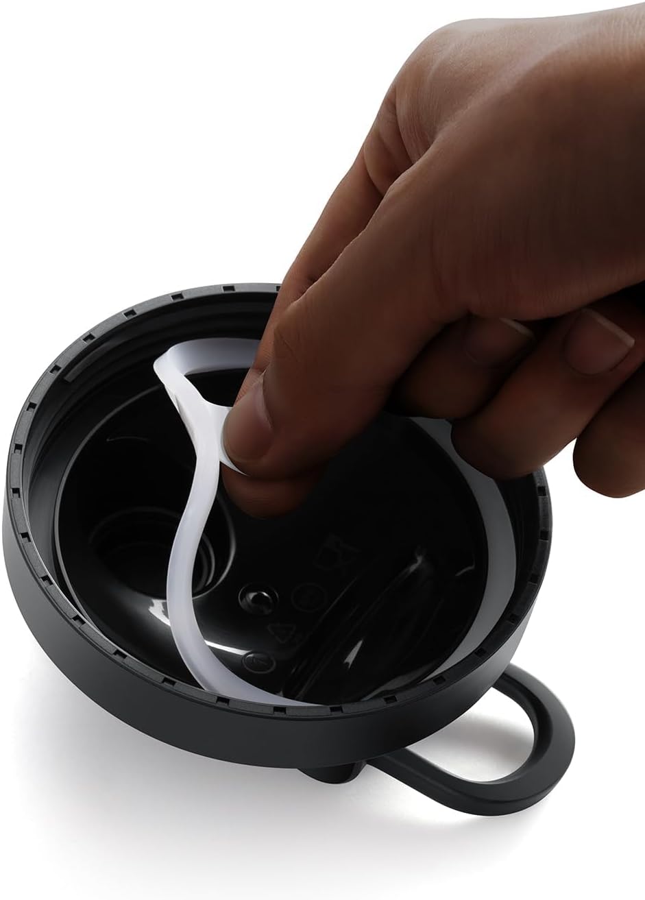 VOLTRX Protein Shaker Bottle, Merger USB C Rechargeable Electric Protein Shake Mixer, Shaker Cups for Protein Shakes and Meal Replacement Shakes, BPA Free, 24oz - Image 4