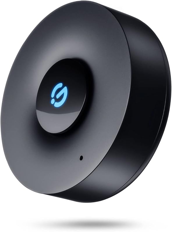 Govee Music Sync Box, Bluetooth Group Control 7 Devices | 22 Dynamic Music Modes, Battery Powered, USB Charged, Supports All Govee Smart Color Light Products
