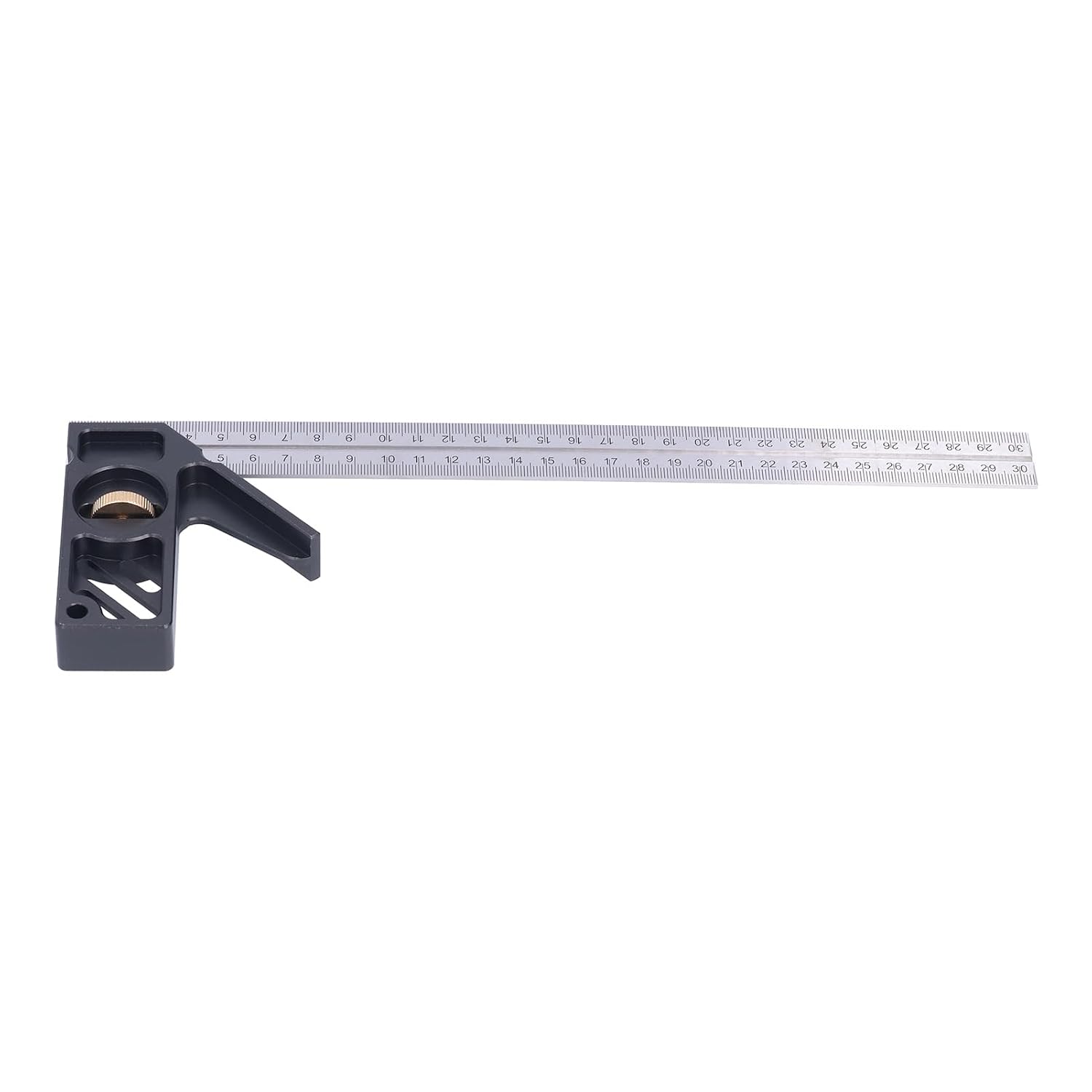 Active Angle Ruler Stainless Steel Multi Function Digital Protractor Measuring Tool for Woodworking DIY Construction and Carpentry Aluminum Alloy 300mm