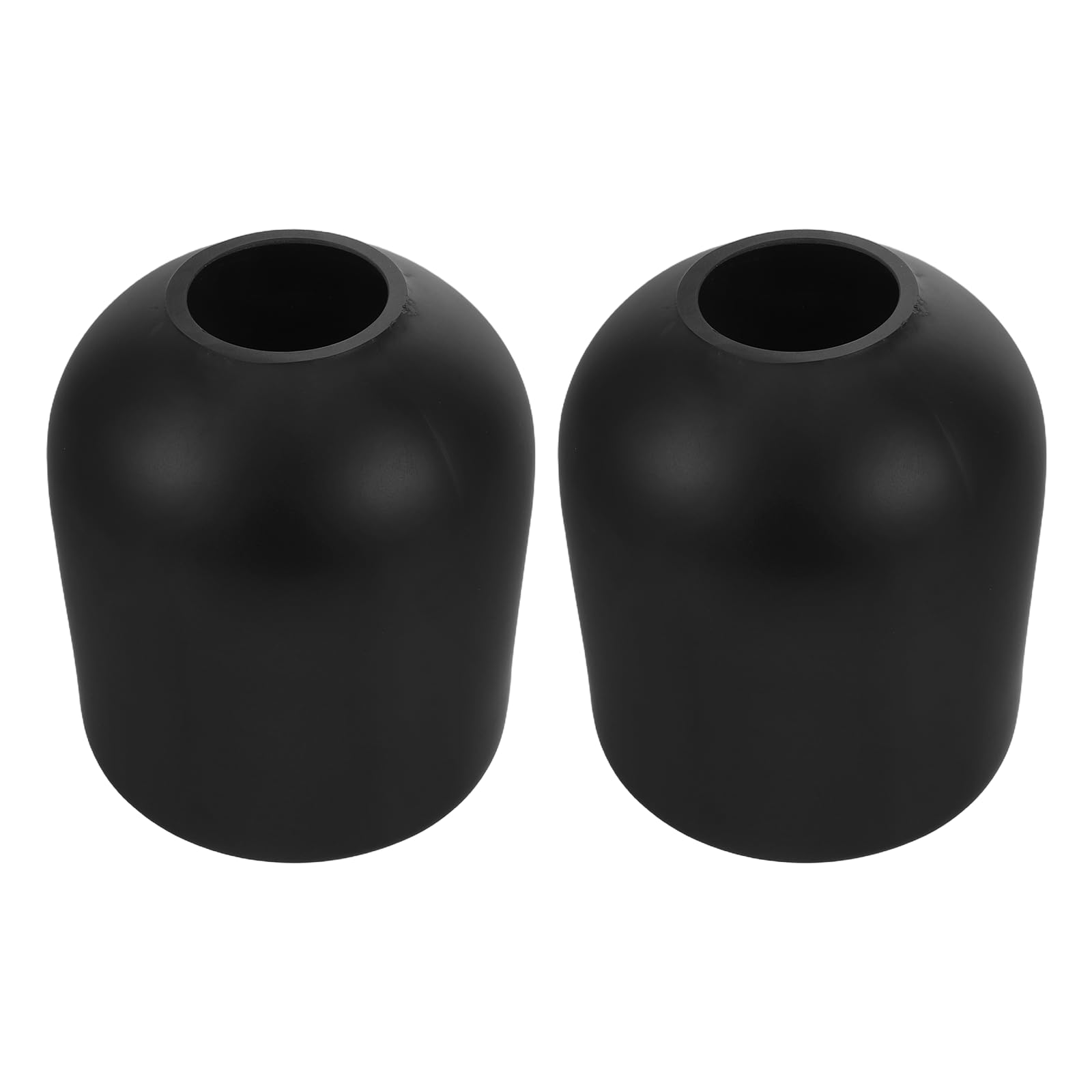 Flacons Diffuseurs à Bâtonnets en Verre Épais Noir Mat 300 ML COLLBATH Lot de 2