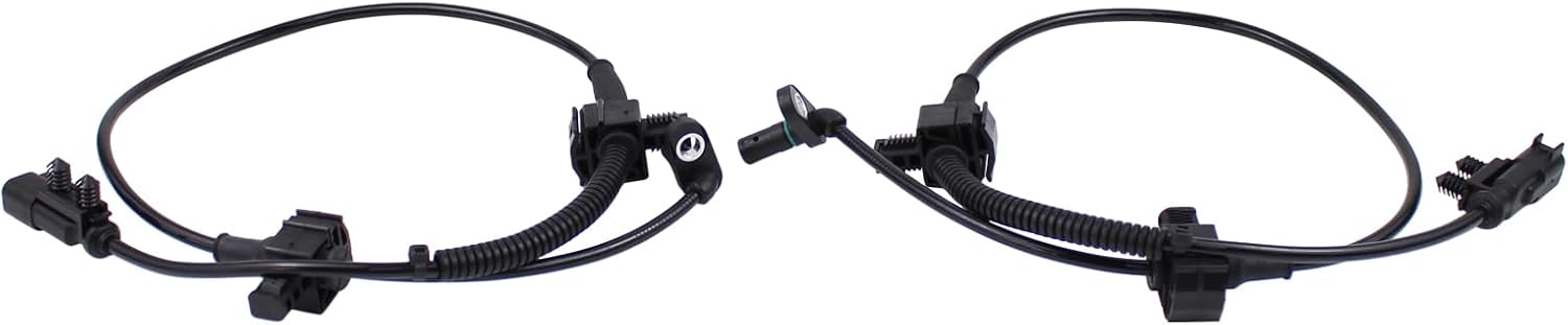Front and Rear Driver and Passenger Side ABS Sensor for Chevy Silverado 1500 2014-18, Tahoe 2015-17, GMC Sierra 1500 2014-18, Yukon 2015-17