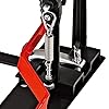 Meinl Percussion Direct Drive Pedal - Heel-Activated Foot Pedal for Cajon - Includes Foam Rubber Beater and Tuning Key - Steel, Black (TMSTCP-2) #5