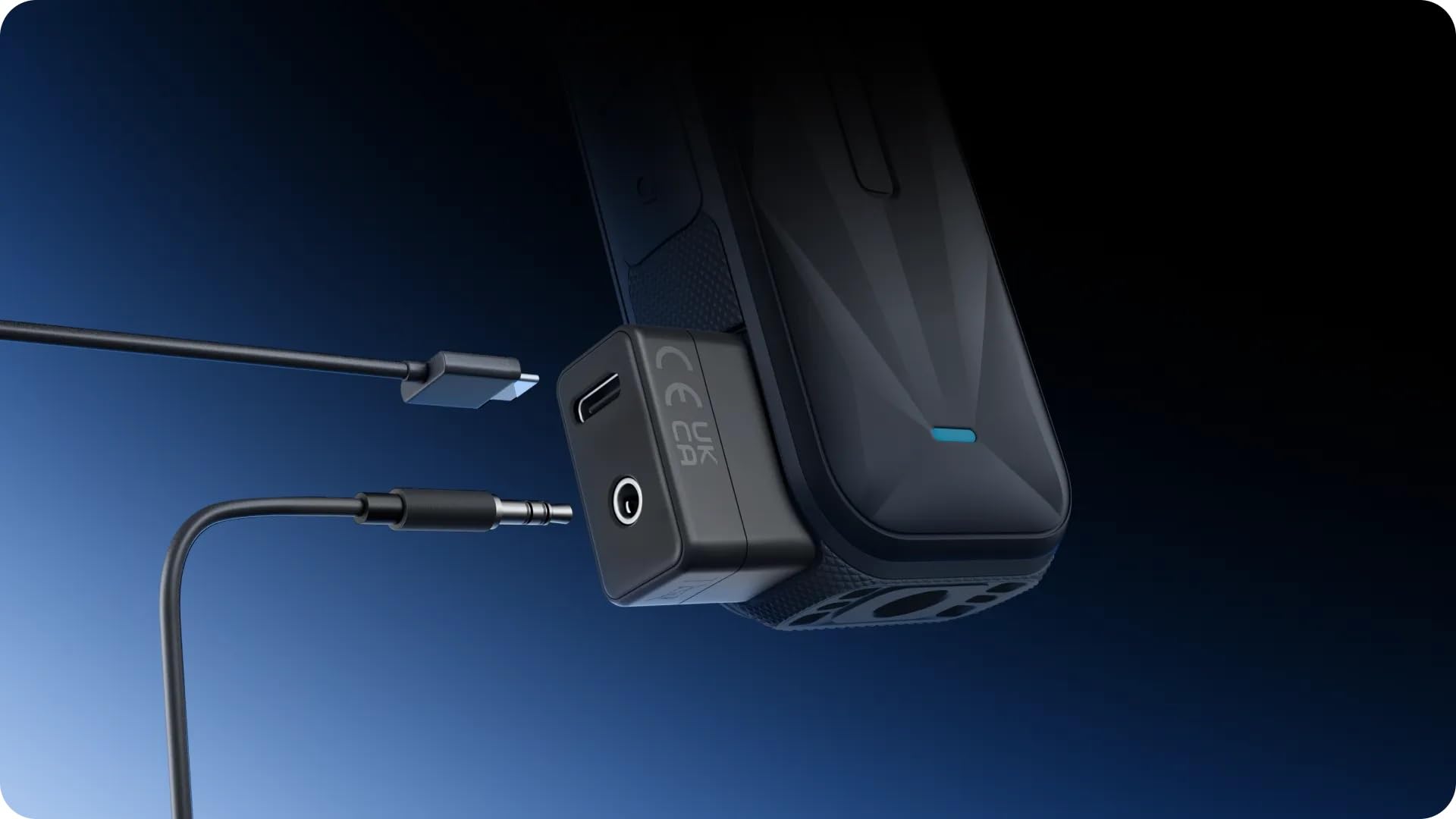 Amazon.com : Insta360 X5/X4 Air Mic Adapter, External Microphone