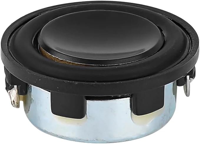 2 Parlantes Mini 1 Pulgada 3W 28mm 8 Ohm miniatura 4