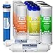 iSpring F15-75 2-Year Replacement Supply Filter Cartridge Pack Set for Standard 5-Stage Reverse Osmosis RO Systems, 15 Piece, White
