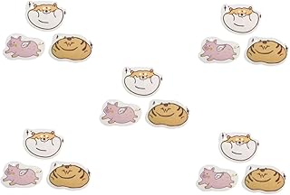 NIYANGLE 15 Pçs Esponja Comprimida Esponja Natural Cozinha Prato Esponja Purificador Bucha Esponja De Lavagem De Prato Panos De Compressão Esponja De Lavagem De Louça Esponja De Panela