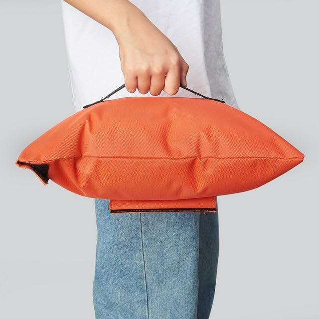Bolsas de arena deportivas para redes de béisbol en el jardín 5