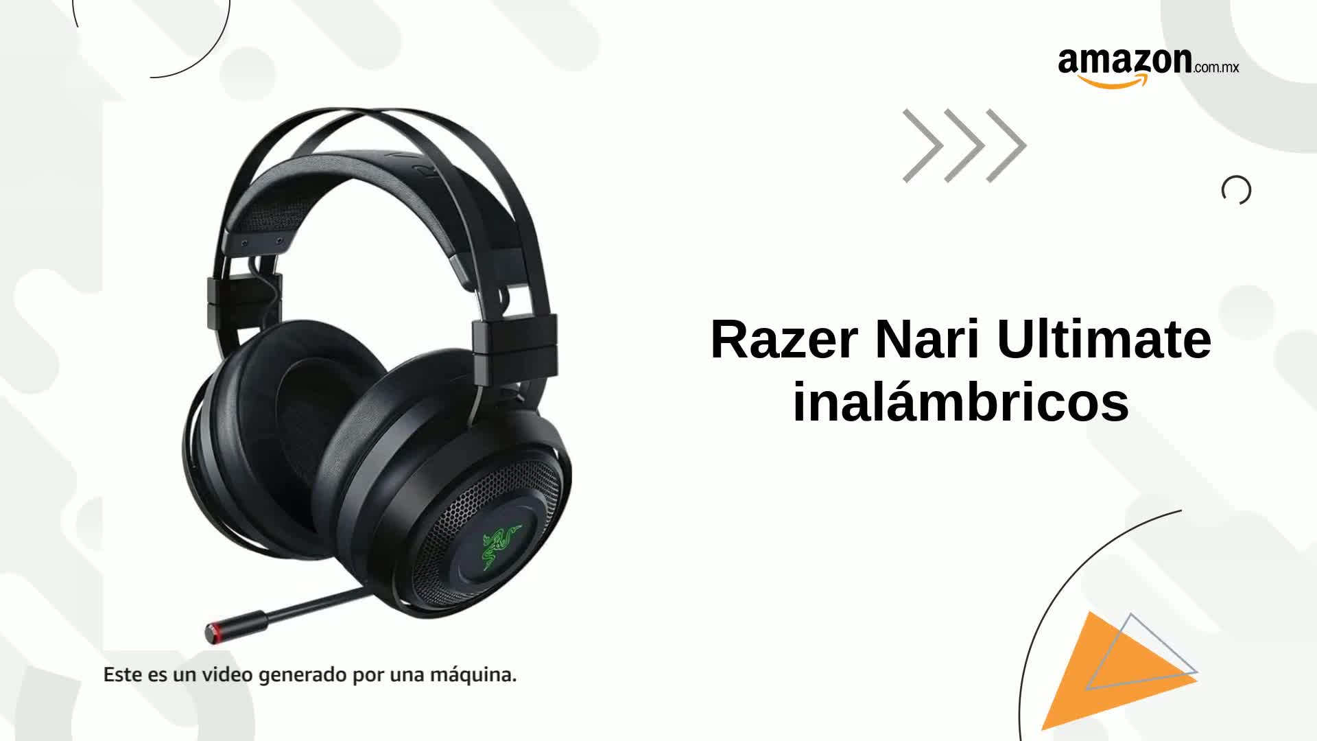 Razer Nari Ultimate Wireless 7.1 Surround Sound Gaming Headset THX