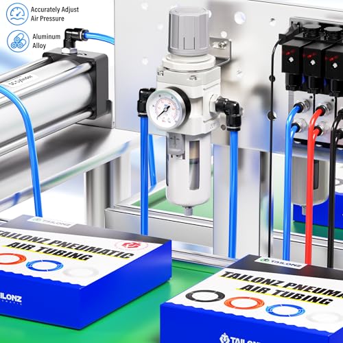 Filtre NPT 1/2 haute précision 5 microns avec support fixe TAILONZ - 3