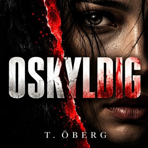 Diseño de la portada del título Oskyldig
