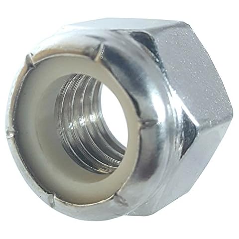 SNUG Fasteners (SNG232) Thirty (30) 7/16-14 Zinc Plated Nylon Insert Hex Lock Nuts Cover