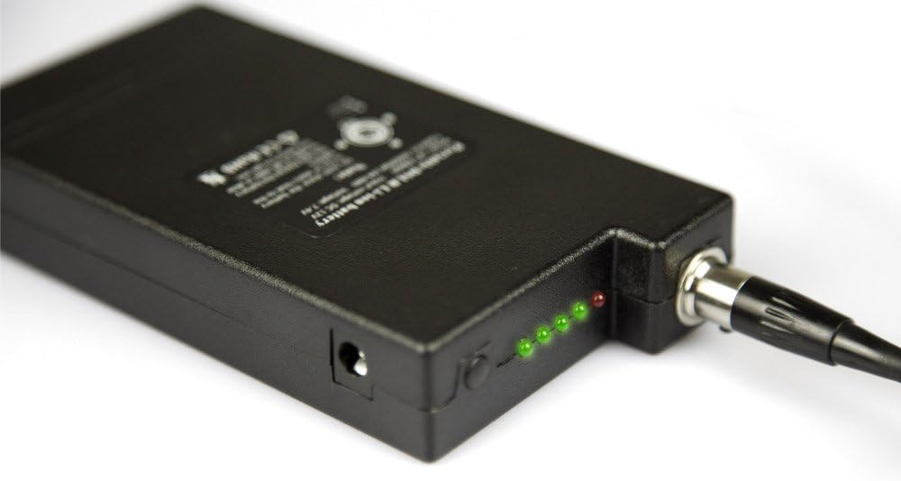 Lanparte PB-600-E6 6000mAh Portable DSLR Li-ion Battery with EL-E6 Adapter (Black)