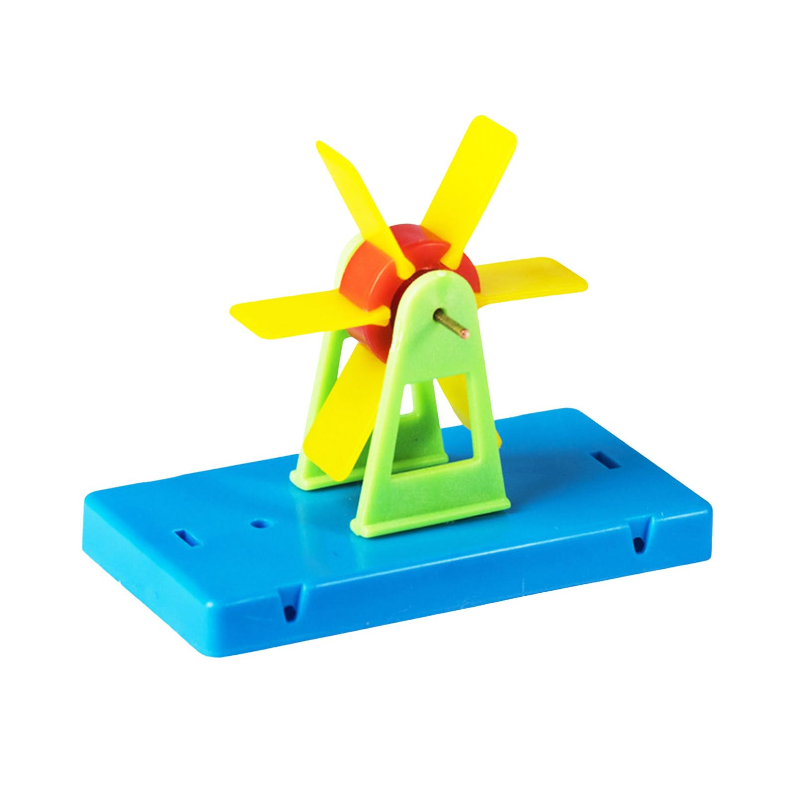 Water Wheel Science Toy Hands on Waterwheel Assembly Set Kids Educational for School Classroom Teaching Physics Teaching Aid