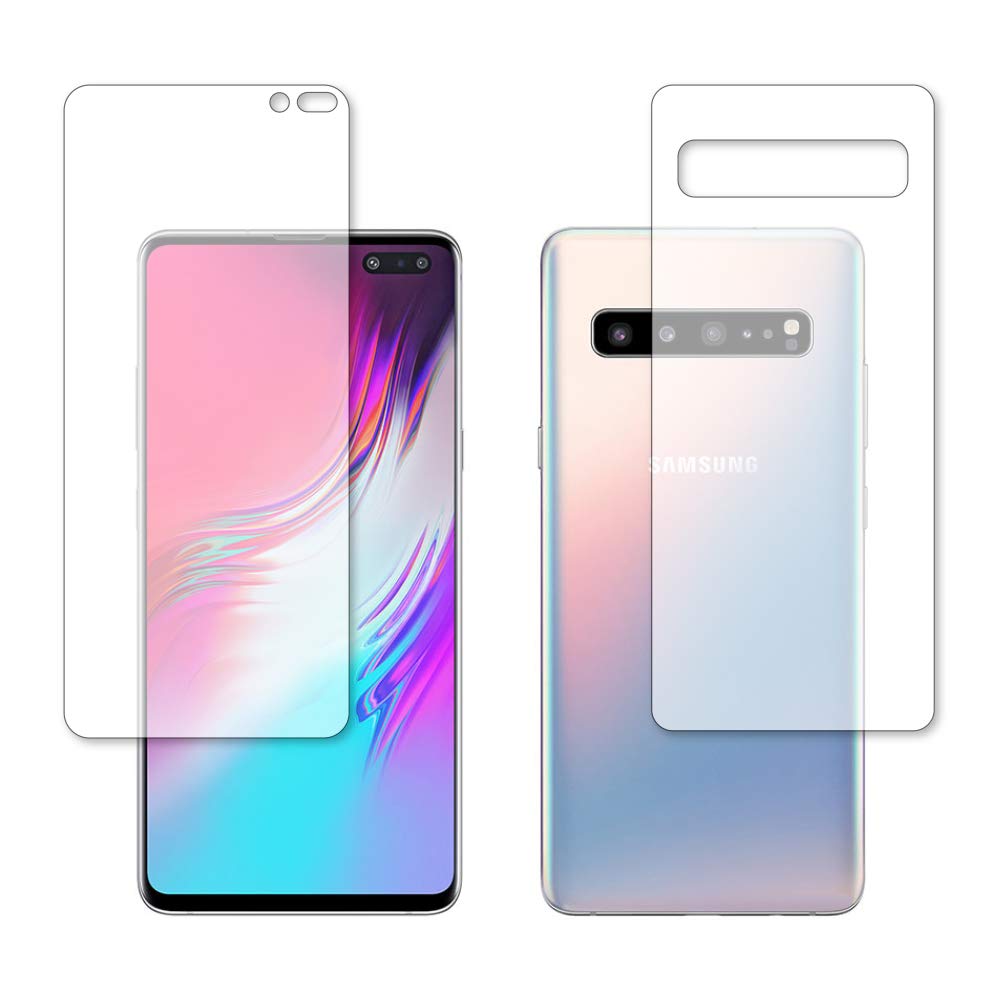 Amazon | メディアカバーマーケット Samsung Galaxy S10 5G 両面セット