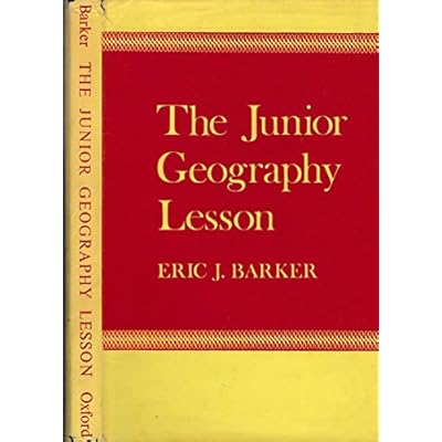 The Junior Geography Lesson