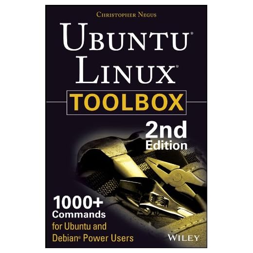 Ubuntu Linux Toolbox: 1000+ Commands for Power Users