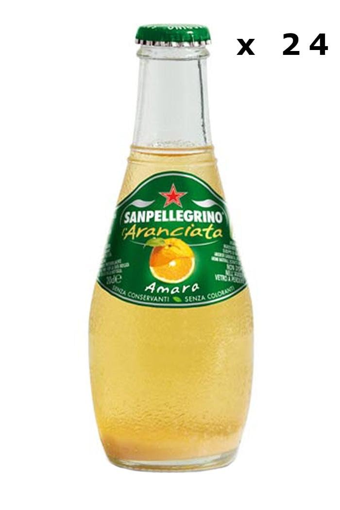 Orangeade d'Amara Sanpellegrino 24 x 20 cl
