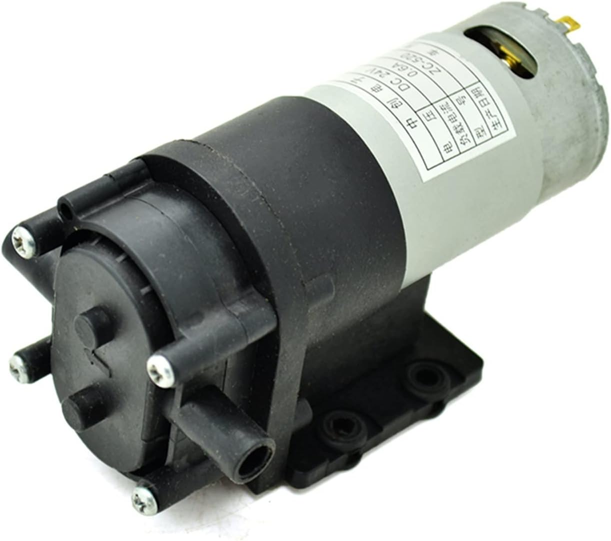 Mini Submersible Portable Electric Water Pump 12V DC Self-priming Pump Hot Water Circulation Water Oil Well Pump ZC-520