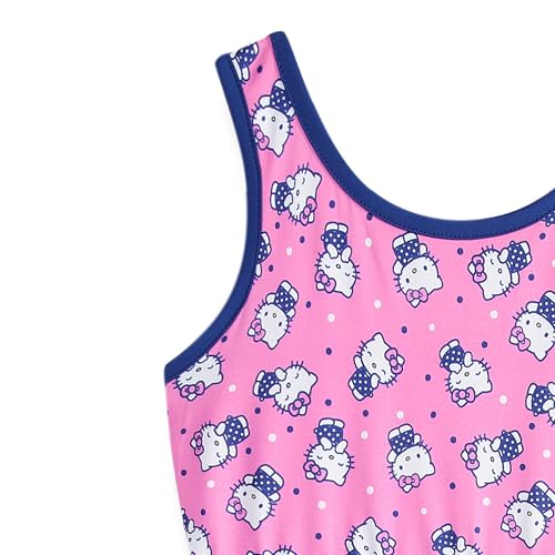 Hello Kitty Sanrio Girls Sleeveless Dress for Toddler and Big Kids2